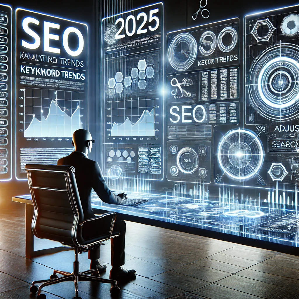 Les tendances SEO 2025 : Optimisez votre stratégie ? Creationwebsite