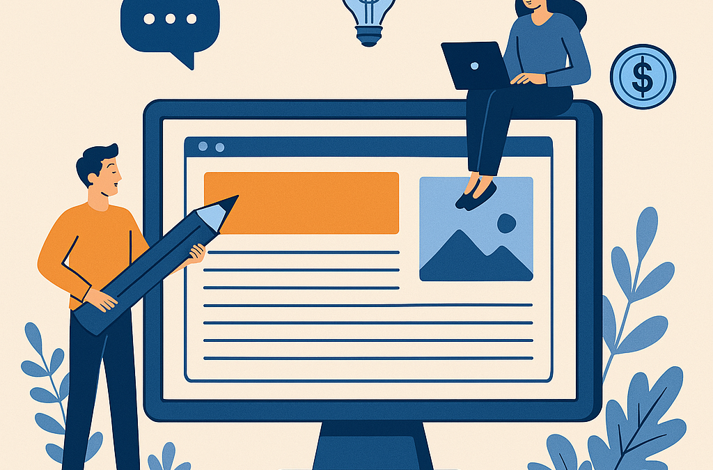 Site web : quels contenus rédiger pour convertir vos visiteurs ?