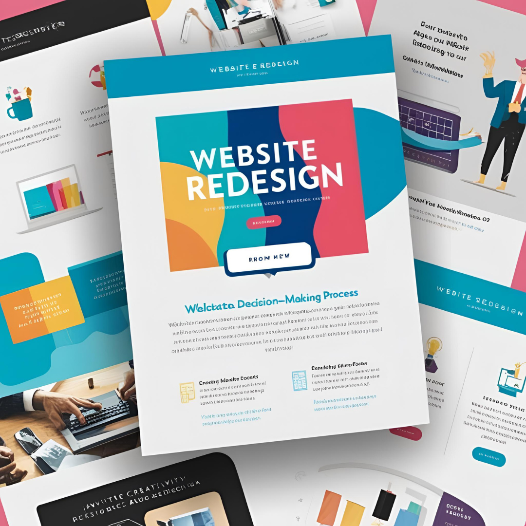 Refonte ou creation de site