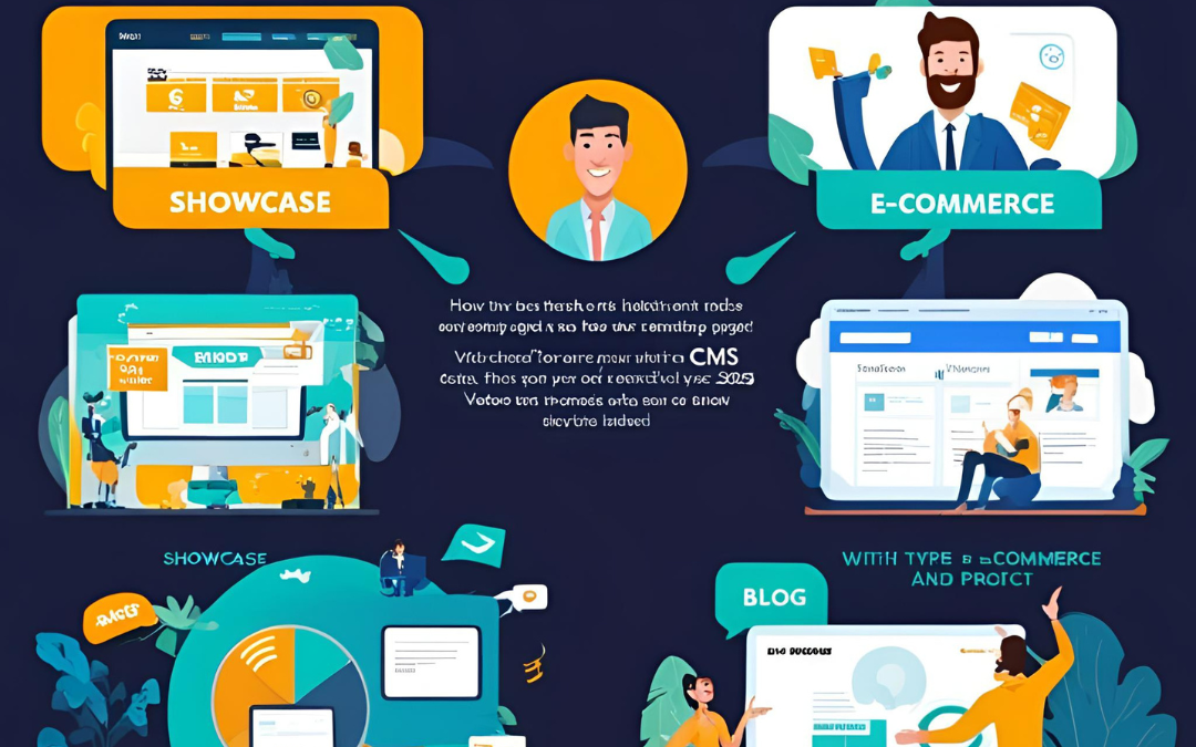 Quels CMS choisir en 2025 selon le type de projet (vitrine, e-commerce, blog, etc.) ?