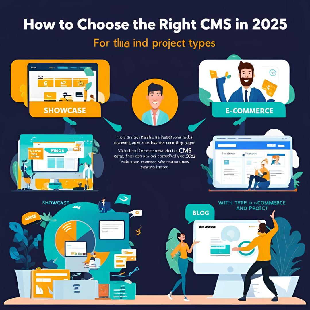 Quel cms choisir en 2025