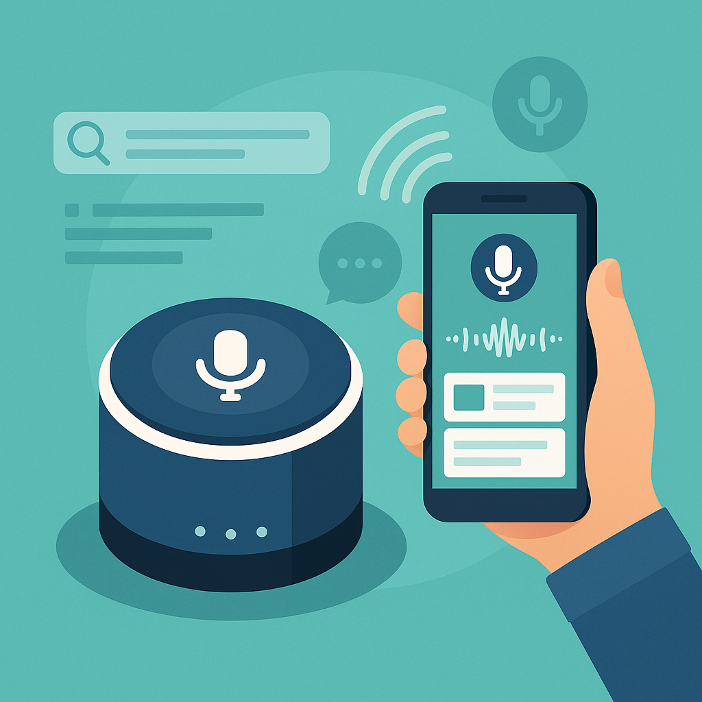 Recherche vocale 2025 : optimiser son site efficacement