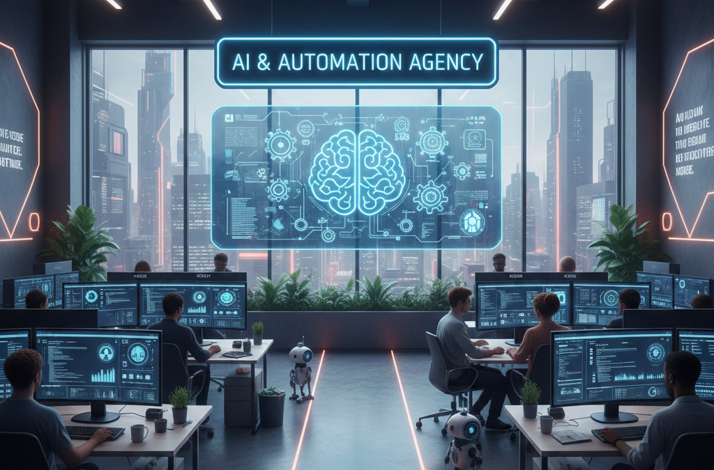 L’automatisation des processus : un nouveau défi stratégique pour les agences web à Toulouse