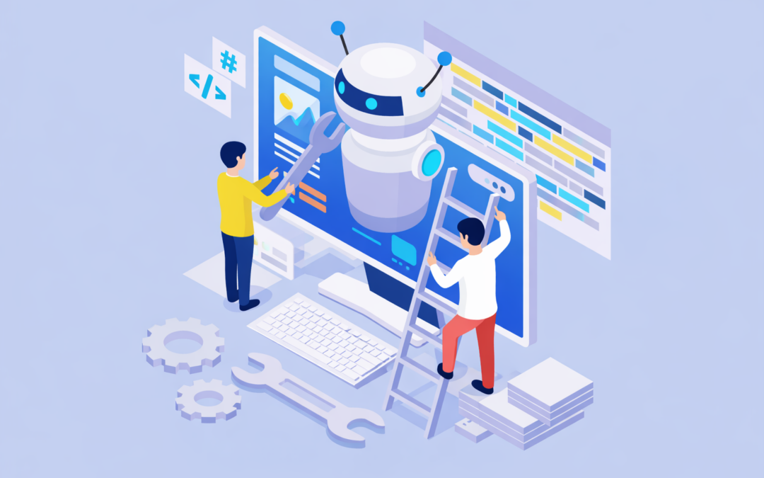 Créer un site en moins d’1 heure avec l’IA : mythe ou réalité ?