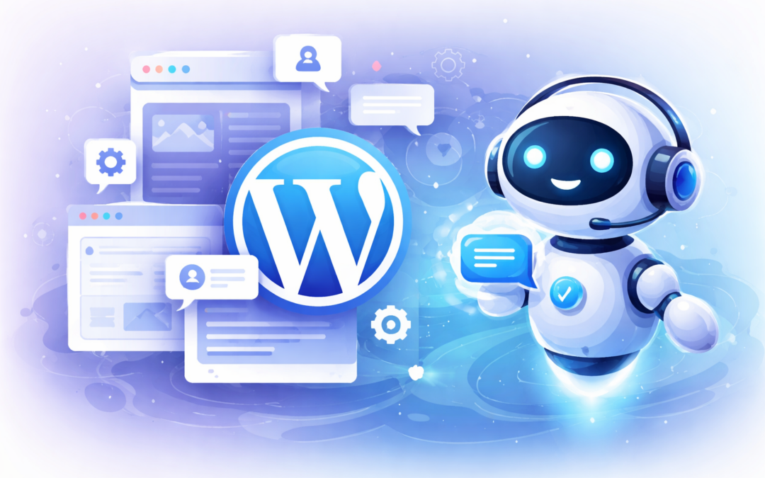 WordPress intègre un assistant IA natif : vers une nouvelle génération de création web
